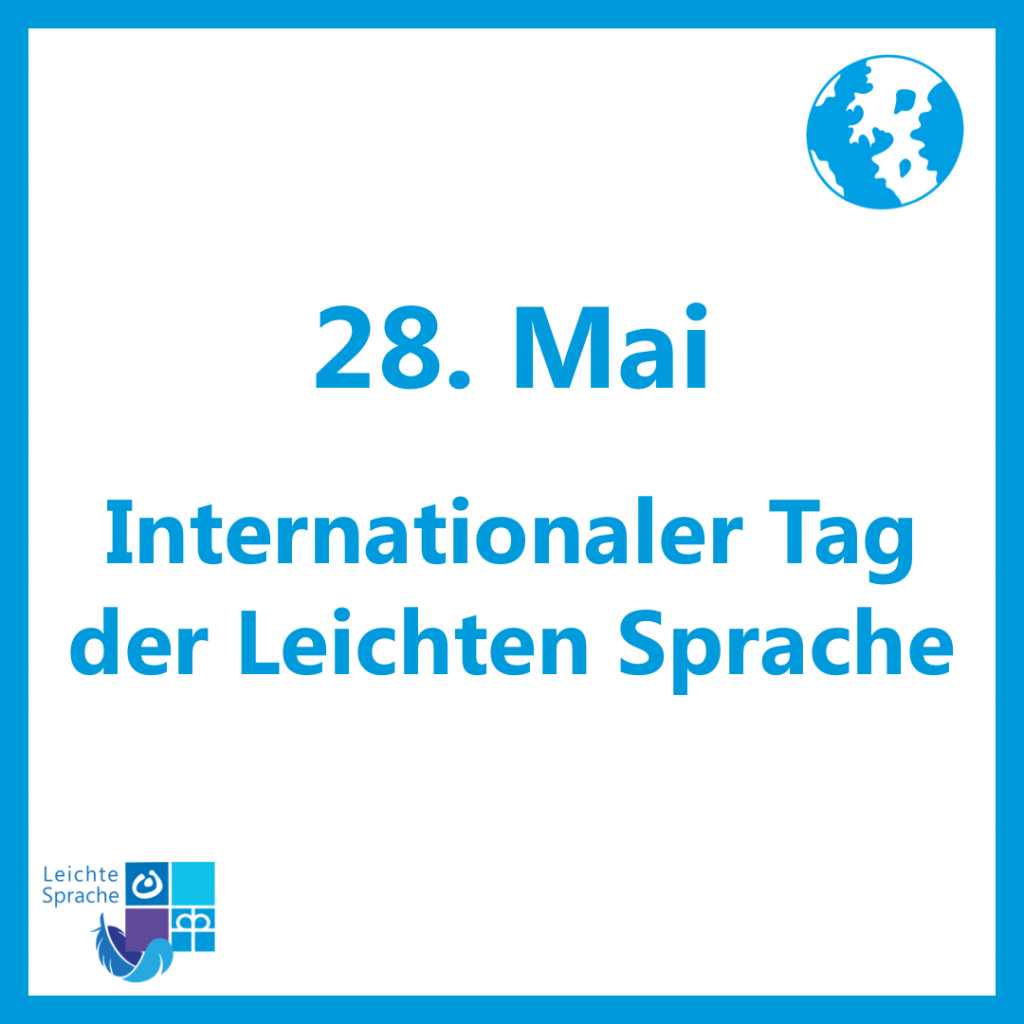 Internationaler Tag der Leichten Sprache