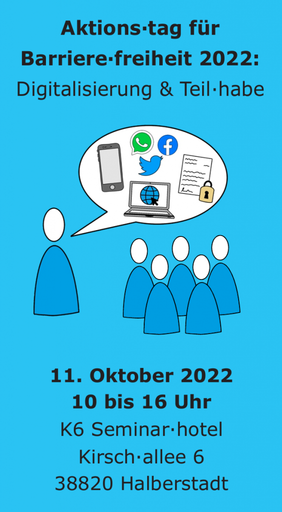 Aktionstag für Barrierefreiheit 2022