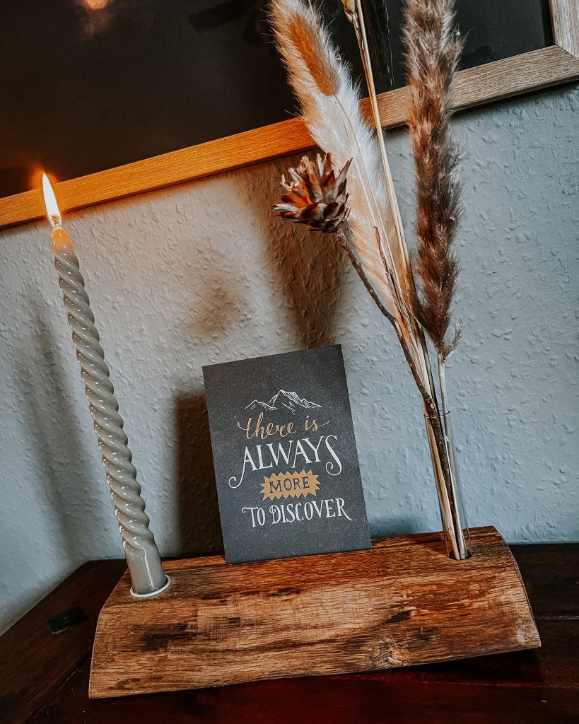 Deko-Objekt aus Holz