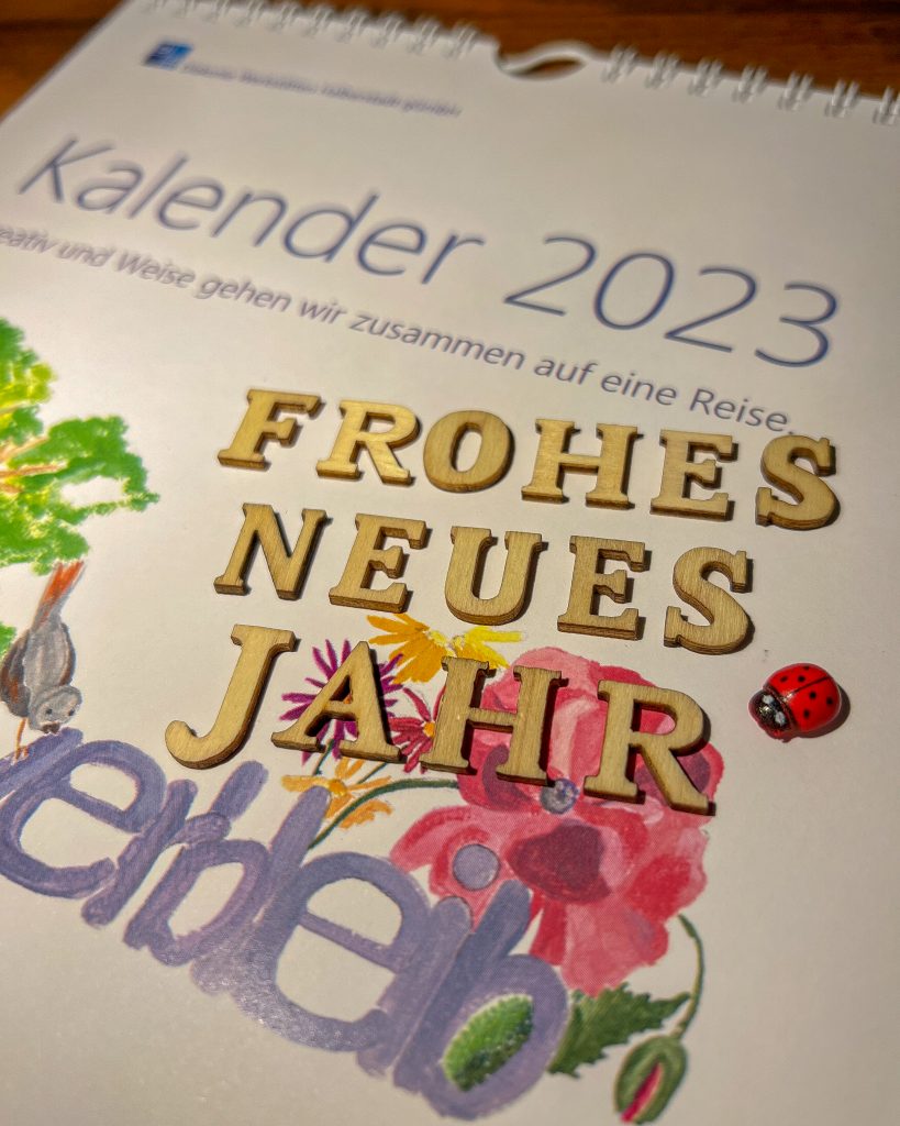 Frohes neues Jahr 2023