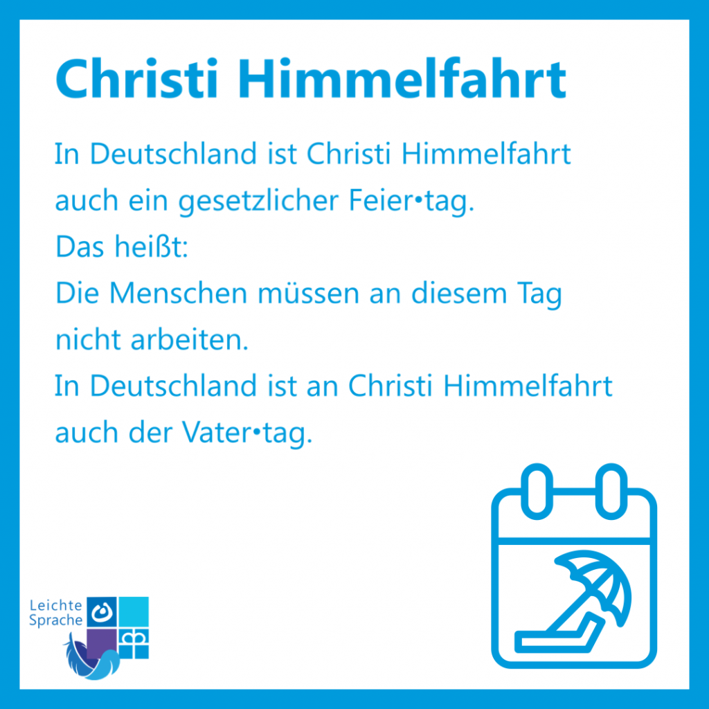 Christi Himmelfahrt