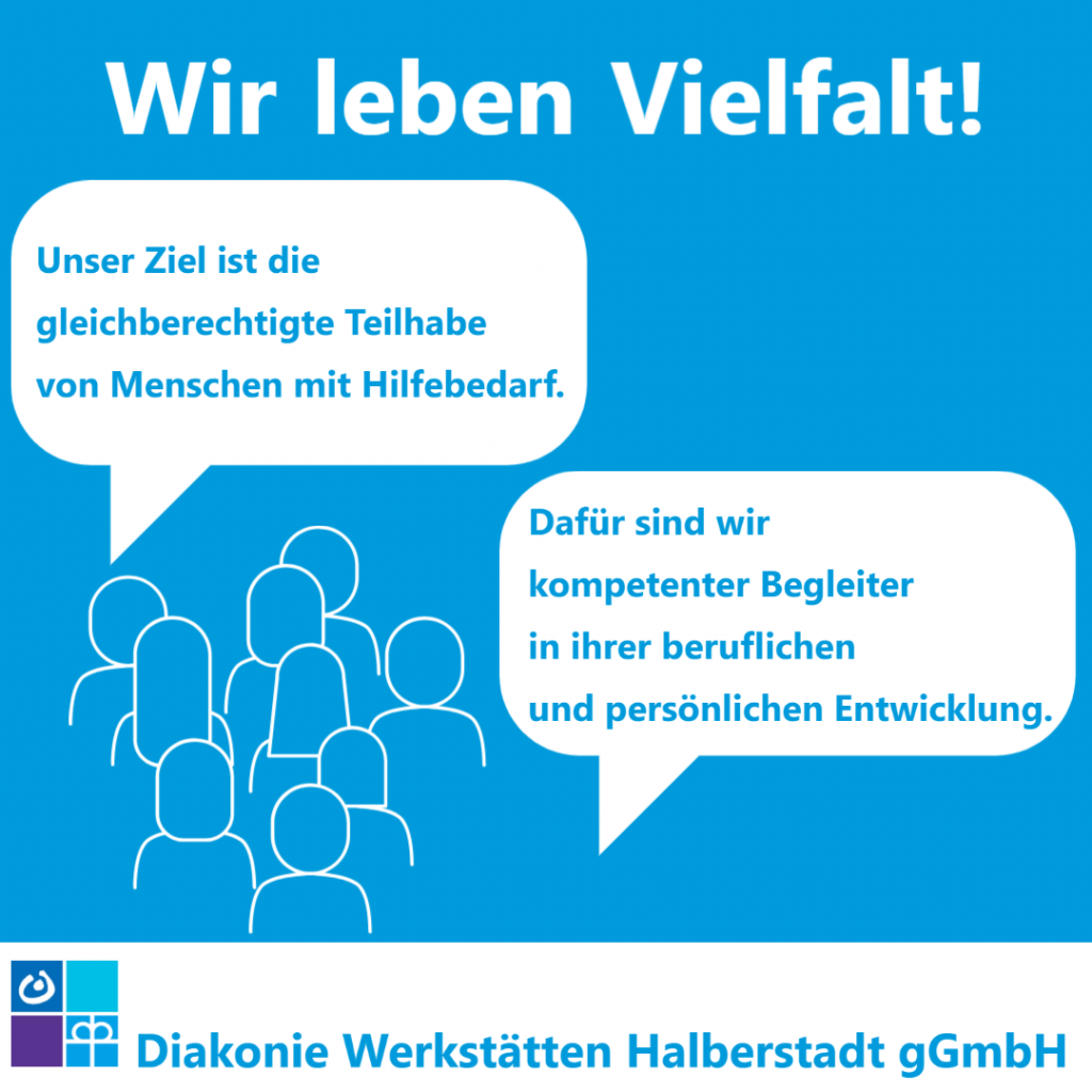 Diakonie Werkstätten Halberstadt gGmbH bei Instagram