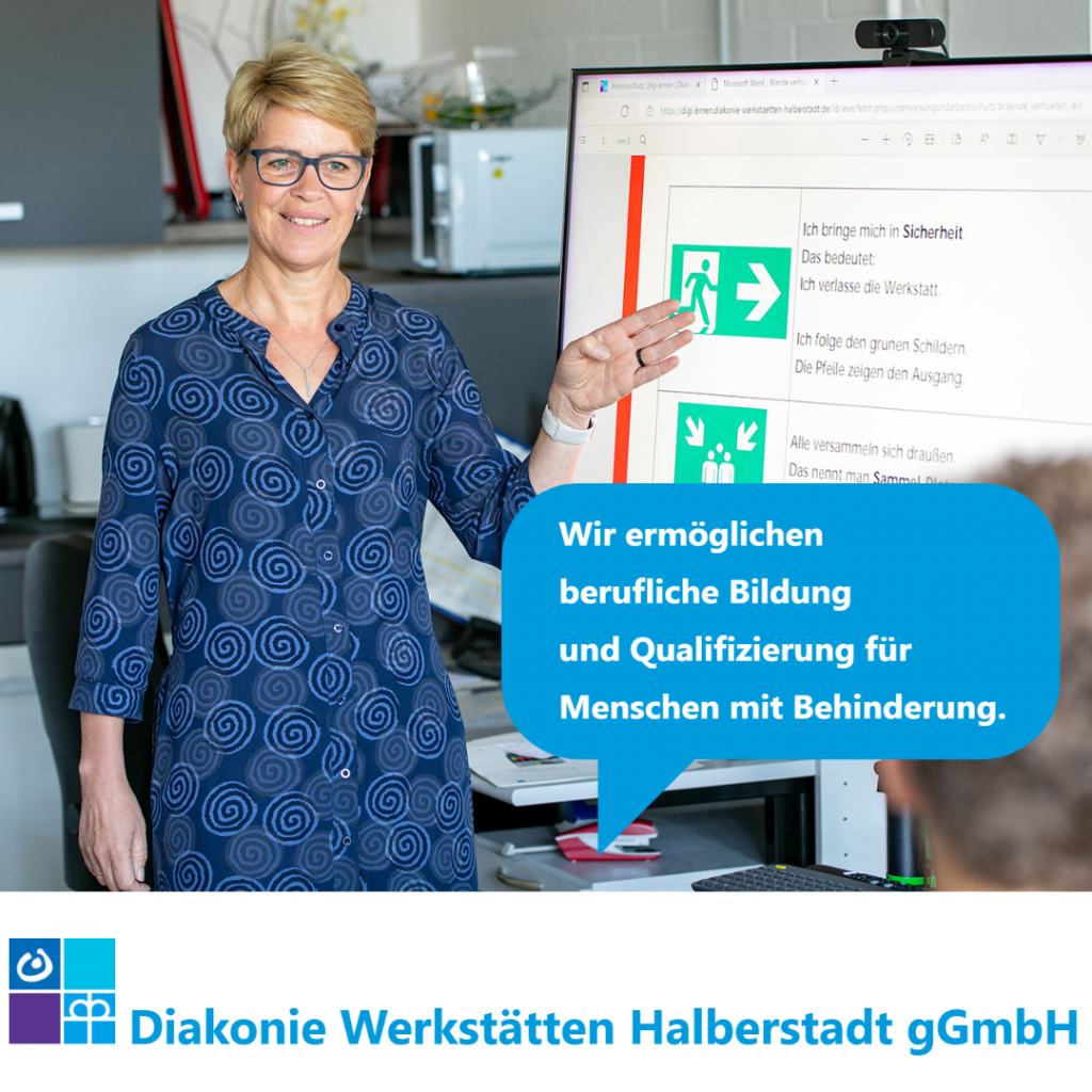 Bildung in den Diakonie Werkstätten Halberstadt