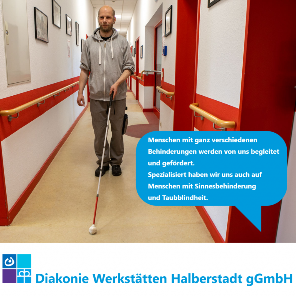 Spezialisierung in den Diakonie Werkstätten Halberstadt