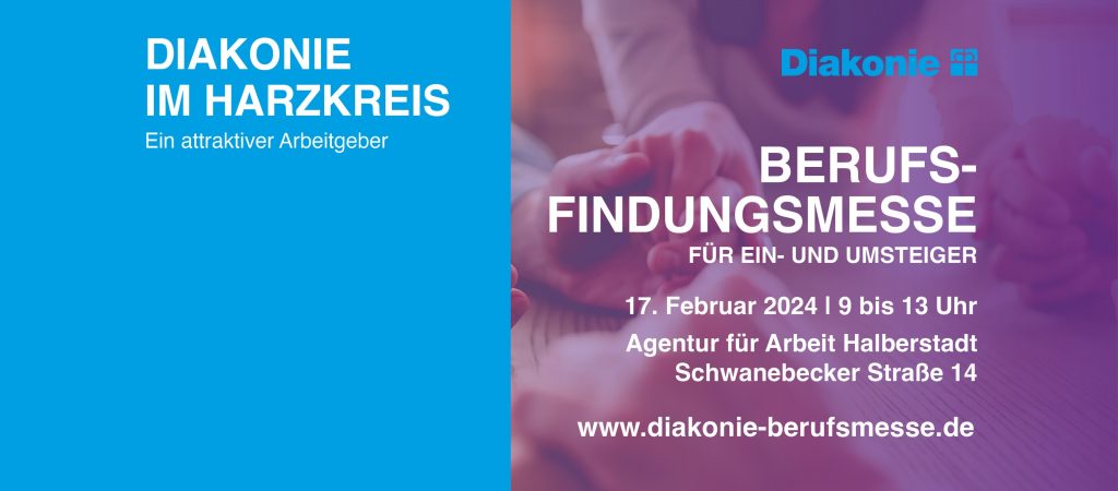 Berufsfindungsmesse für Ein- und Umsteiger