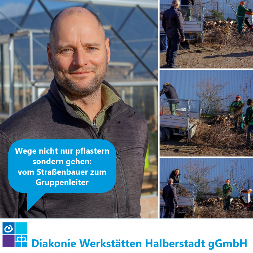 Gruppenleiter Kevin Lormes