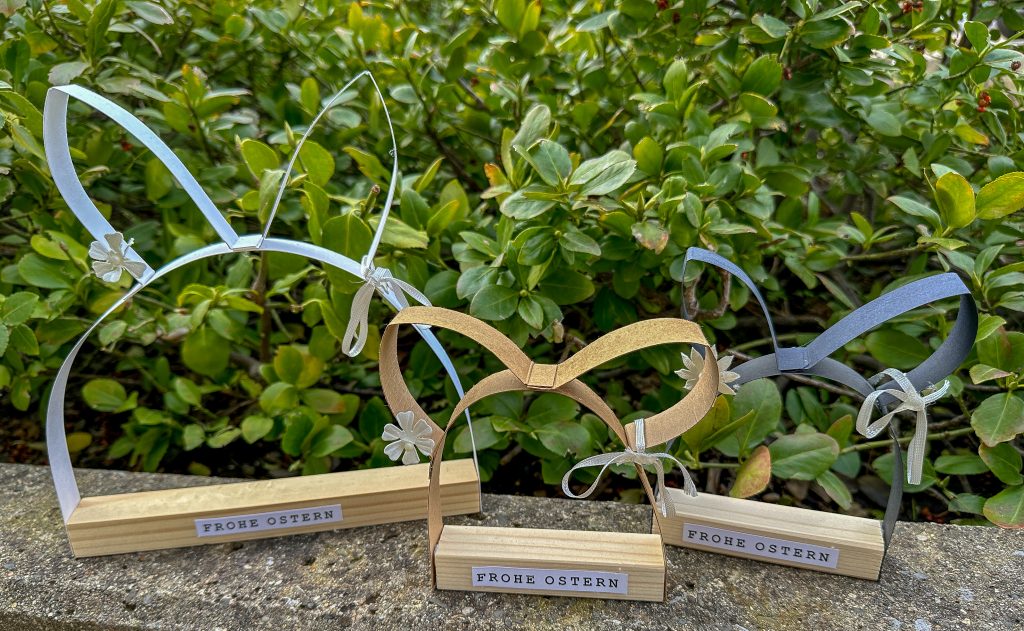 Osterdeko aus Papier