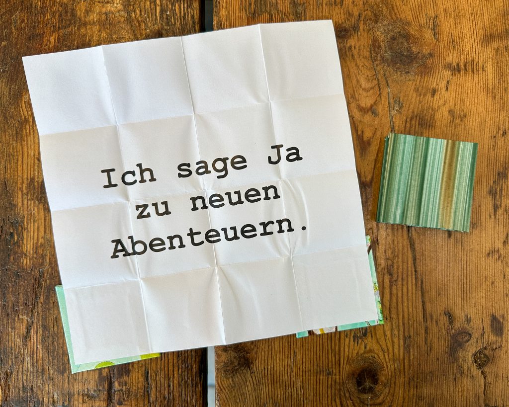 Motivationsbüchlein