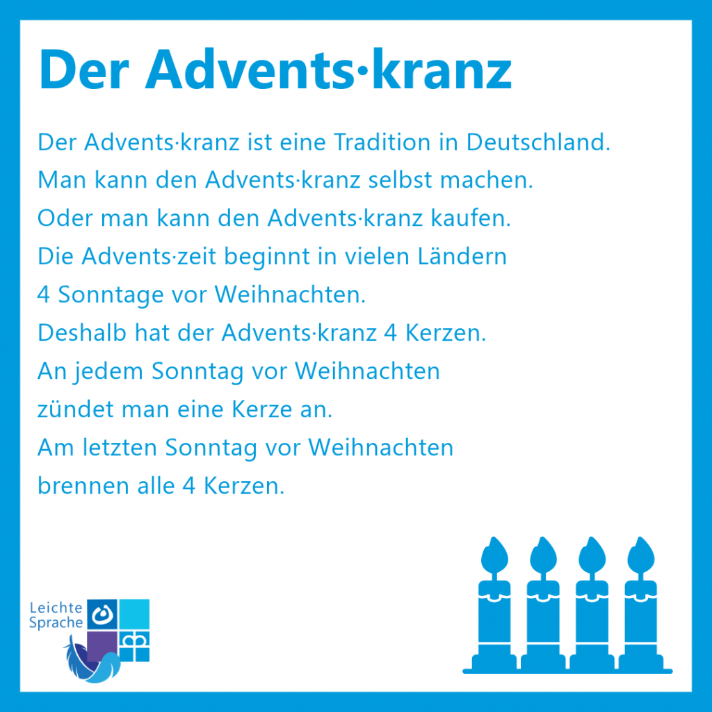 Der Adventskranz