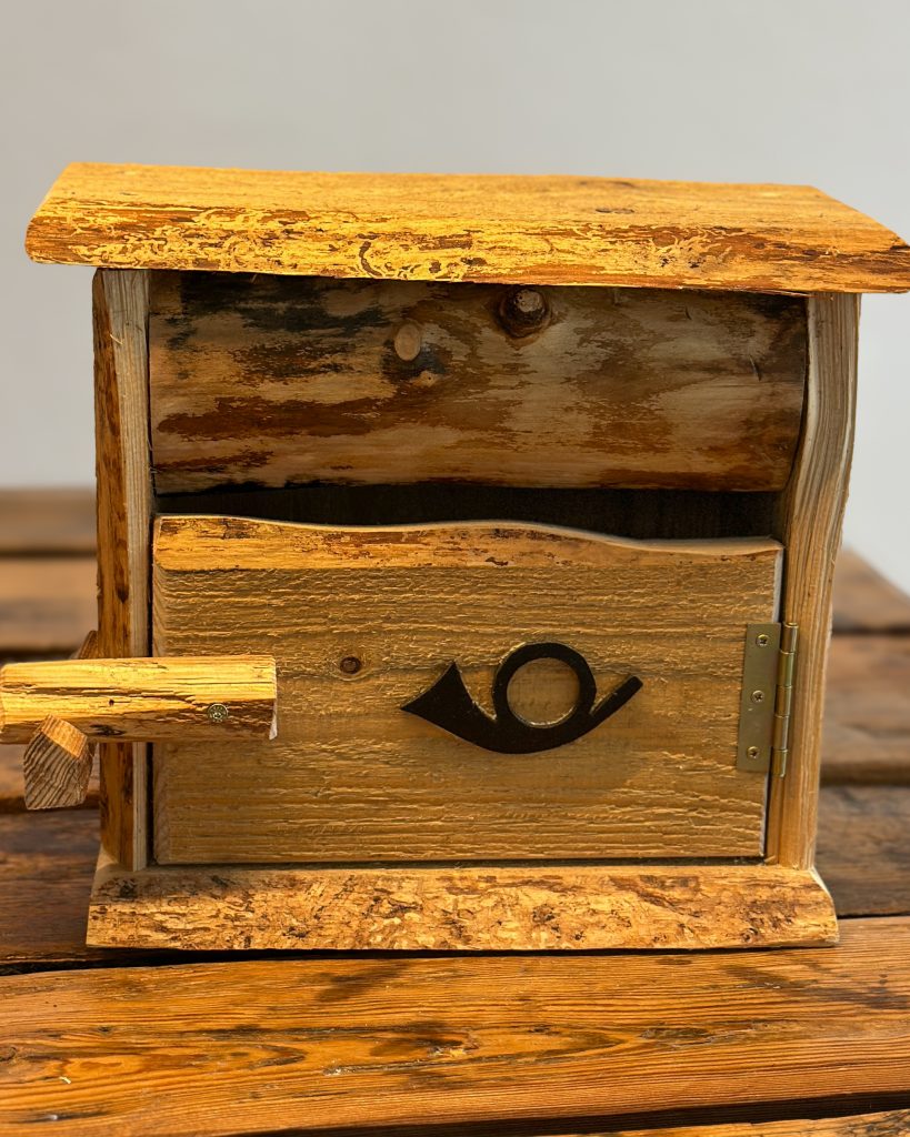 Briefkasten ohne Schloss