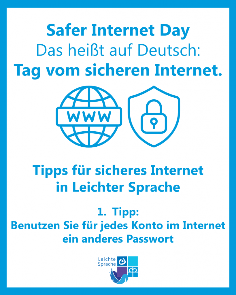 Safer Internet Day in Leichter Sprache