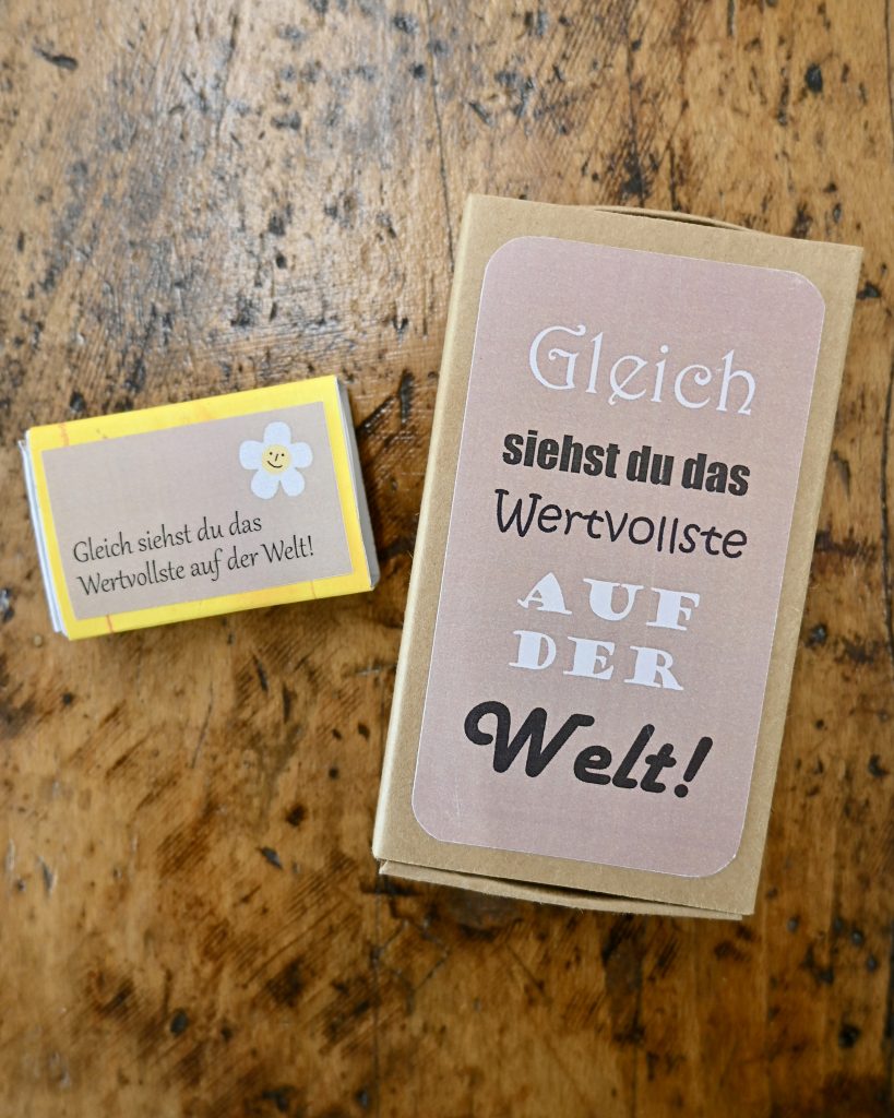 Überraschungsbox "Du bist wertvoll"