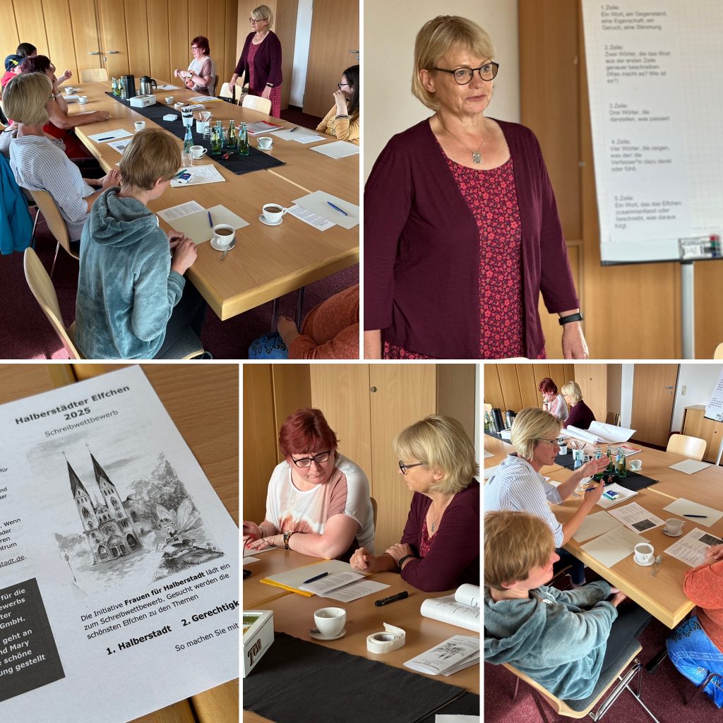 Elfchen Workshop mit Elke Selke