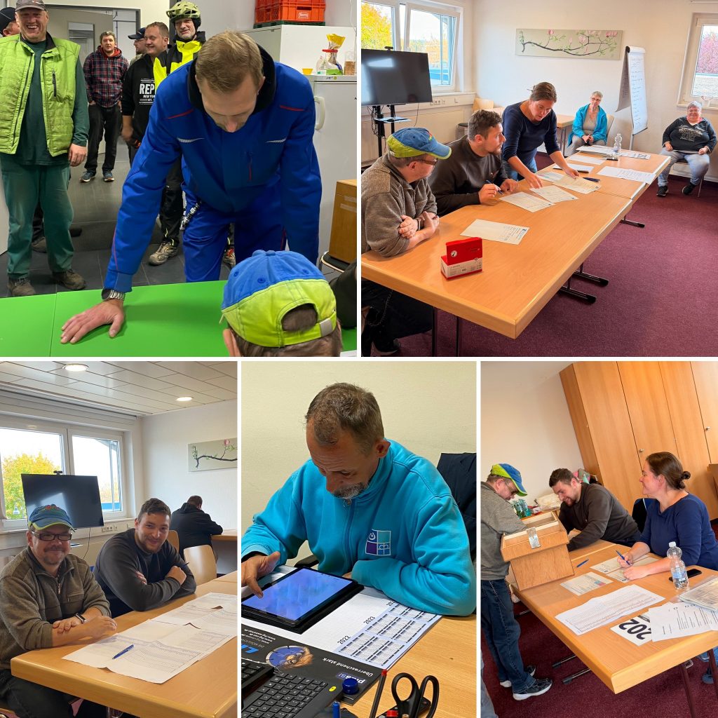 Wahl vom Werkstattrat und von der Frauenbeauftragten