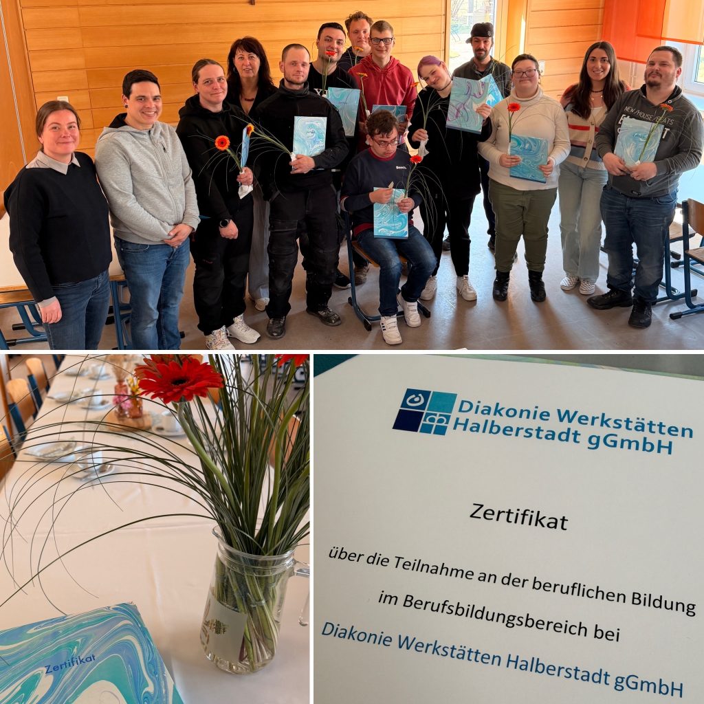 Zertifikatsübergabe Berufsbildungsbereich 2026