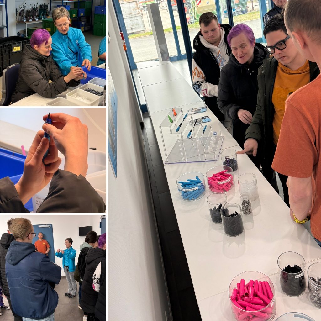 Firmenbesichtigung Schneider