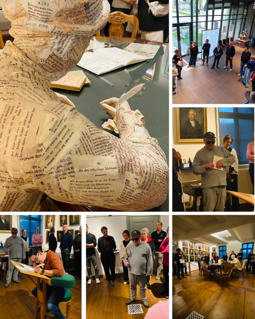 Führung Gleimhaus Marco Erdmann Teilnehmersicht